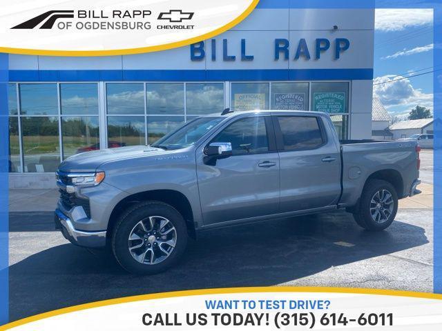 new 2026 Chevrolet Silverado 1500 car, priced at $58,425