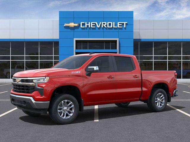 new 2025 Chevrolet Silverado 1500 car, priced at $60,580