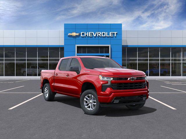 new 2025 Chevrolet Silverado 1500 car, priced at $58,065