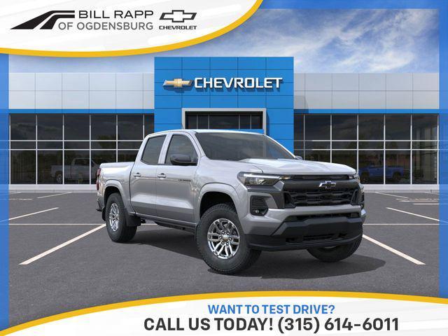 new 2026 Chevrolet Colorado car, priced at $47,585