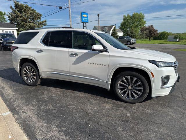 used 2023 Chevrolet Traverse car, priced at $39,900
