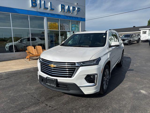 used 2023 Chevrolet Traverse car, priced at $39,900