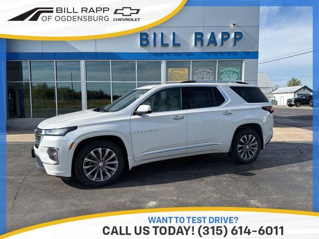 used 2023 Chevrolet Traverse car, priced at $39,900