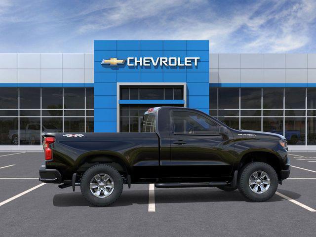 new 2025 Chevrolet Silverado 1500 car, priced at $46,195