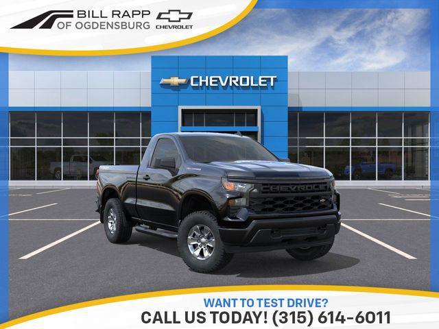 new 2025 Chevrolet Silverado 1500 car, priced at $46,195