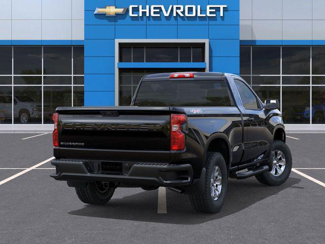 new 2025 Chevrolet Silverado 1500 car, priced at $46,195