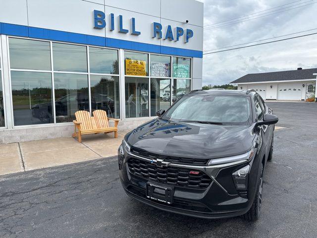 new 2025 Chevrolet Trax car, priced at $27,335