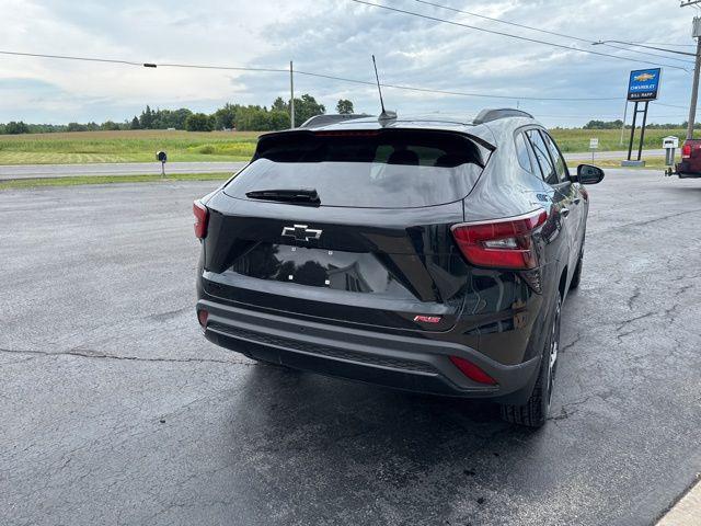 new 2025 Chevrolet Trax car, priced at $27,335
