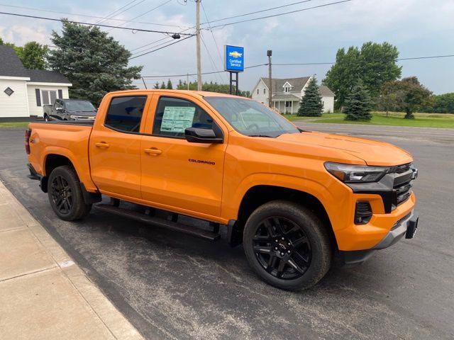 new 2025 Chevrolet Colorado car, priced at $48,980