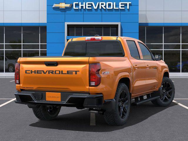 new 2025 Chevrolet Colorado car, priced at $48,980