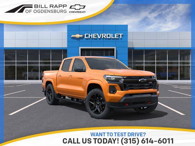 new 2025 Chevrolet Colorado car, priced at $48,980