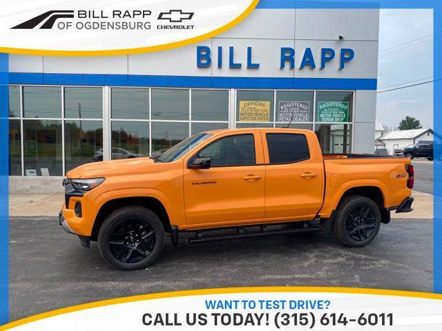 new 2025 Chevrolet Colorado car, priced at $48,980