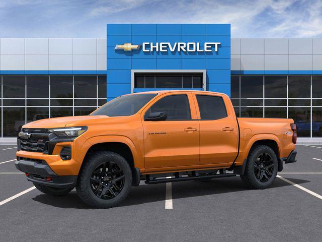 new 2025 Chevrolet Colorado car, priced at $48,980