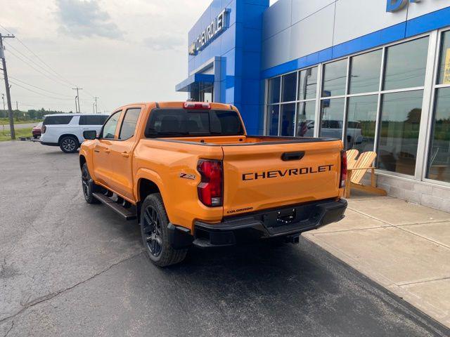 new 2025 Chevrolet Colorado car, priced at $48,980