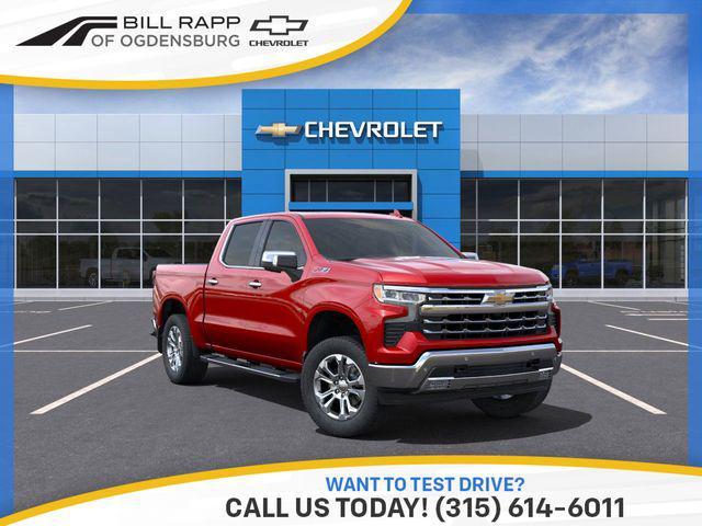 new 2025 Chevrolet Silverado 1500 car, priced at $68,085