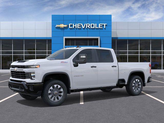 new 2025 Chevrolet Silverado 2500 car, priced at $59,453