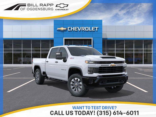 new 2025 Chevrolet Silverado 2500 car, priced at $59,453