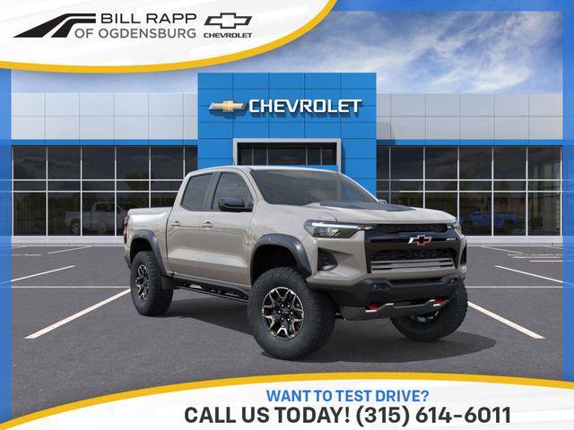 new 2026 Chevrolet Colorado car, priced at $55,385