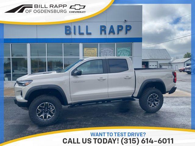new 2026 Chevrolet Colorado car, priced at $55,385