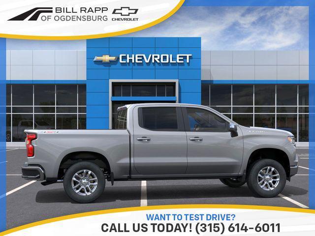 new 2026 Chevrolet Silverado 1500 car, priced at $55,295
