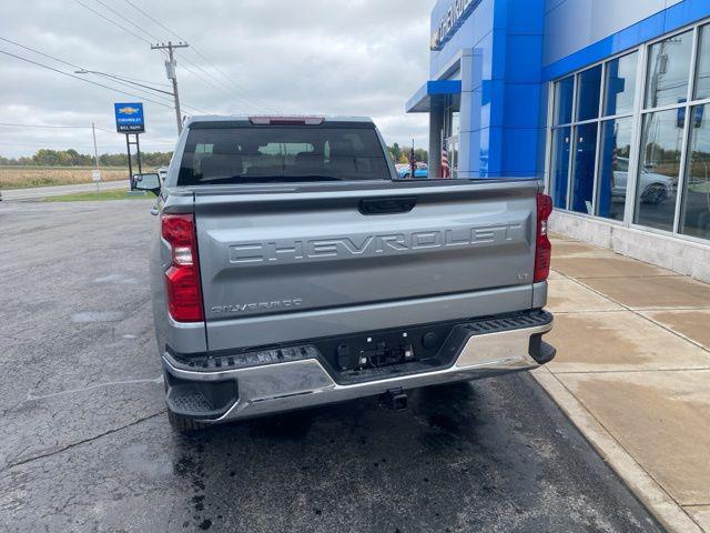 new 2026 Chevrolet Silverado 1500 car, priced at $55,295