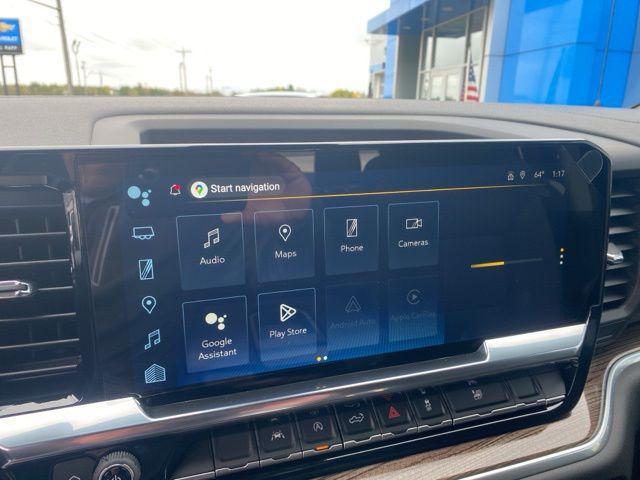 new 2026 Chevrolet Silverado 1500 car, priced at $55,295