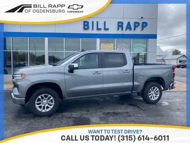 new 2026 Chevrolet Silverado 1500 car, priced at $55,295