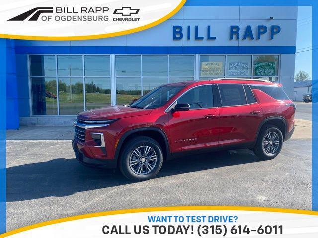 new 2025 Chevrolet Traverse car, priced at $45,540