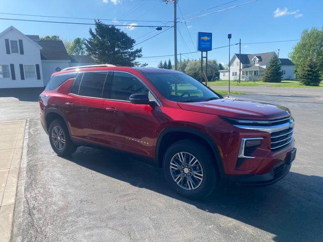 new 2025 Chevrolet Traverse car, priced at $45,540