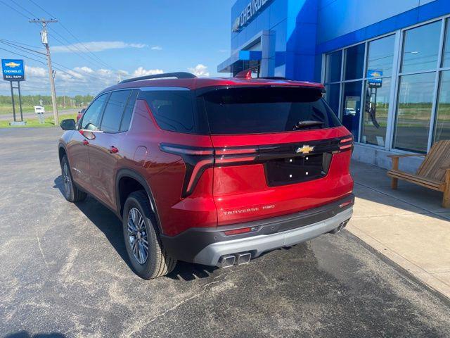 new 2025 Chevrolet Traverse car, priced at $45,540