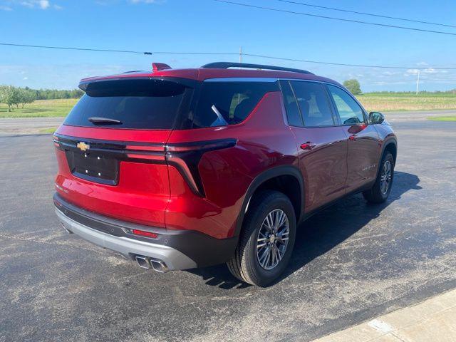 new 2025 Chevrolet Traverse car, priced at $45,540