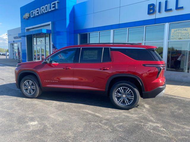 new 2025 Chevrolet Traverse car, priced at $45,540