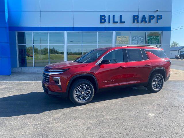 new 2025 Chevrolet Traverse car, priced at $45,540
