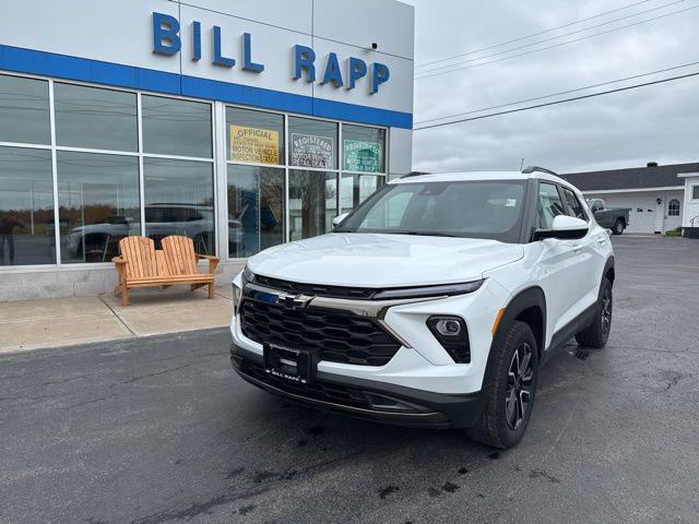 used 2024 Chevrolet TrailBlazer car, priced at $26,500