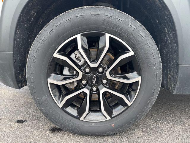 used 2024 Chevrolet TrailBlazer car, priced at $26,500