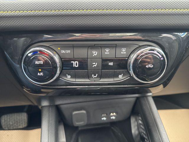 used 2024 Chevrolet TrailBlazer car, priced at $26,500