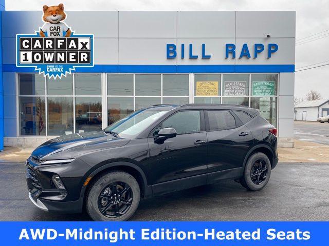 used 2024 Chevrolet Blazer car, priced at $33,500