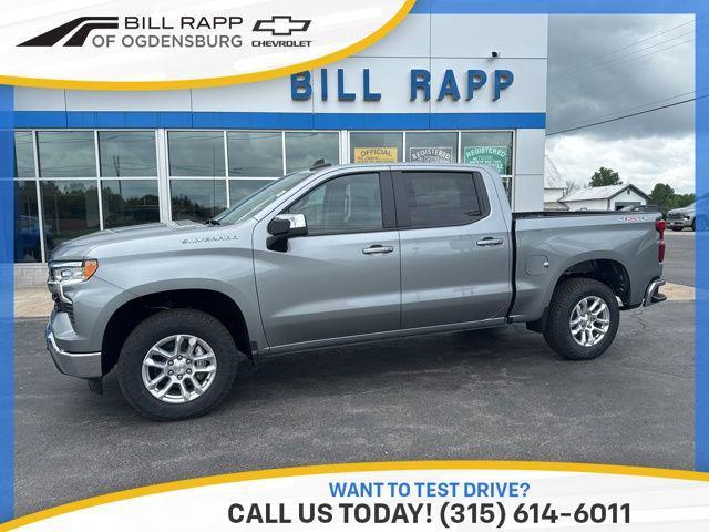 new 2025 Chevrolet Silverado 1500 car, priced at $54,995