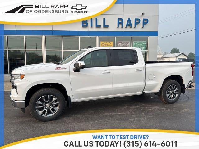 new 2025 Chevrolet Silverado 1500 car, priced at $62,725