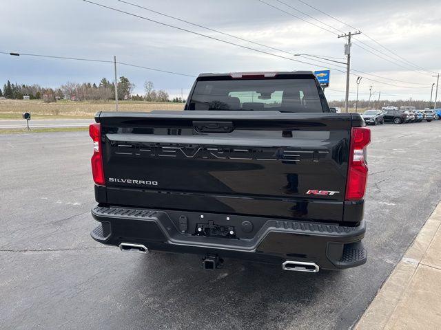 new 2025 Chevrolet Silverado 1500 car, priced at $59,820