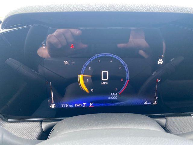 new 2025 Chevrolet TrailBlazer car, priced at $31,925