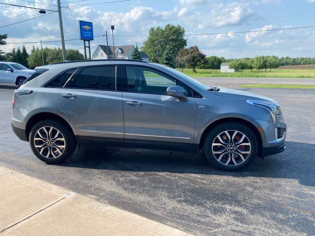used 2023 Cadillac XT5 car, priced at $39,900