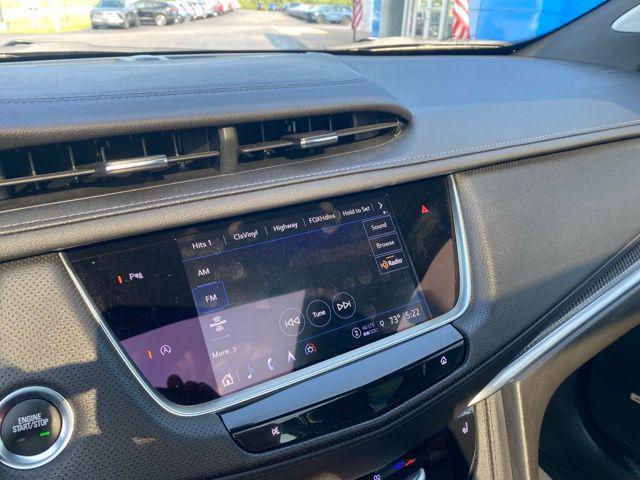used 2023 Cadillac XT5 car, priced at $39,900