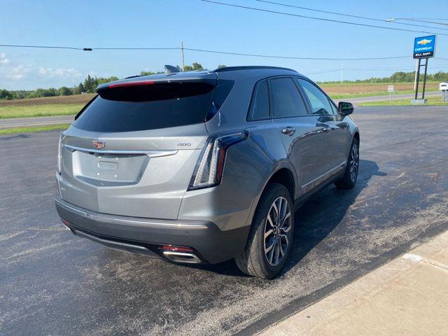 used 2023 Cadillac XT5 car, priced at $39,900
