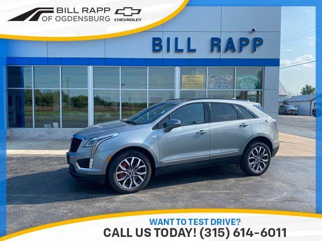 used 2023 Cadillac XT5 car, priced at $39,900