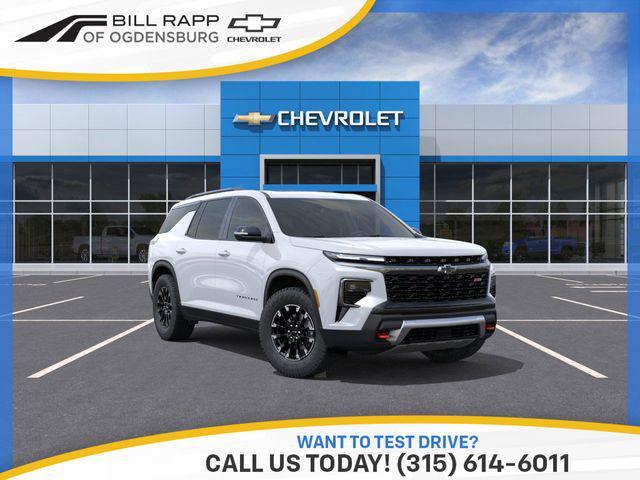 new 2026 Chevrolet Traverse car, priced at $54,940