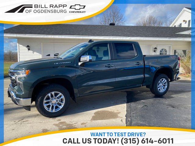 new 2025 Chevrolet Silverado 1500 car, priced at $55,190