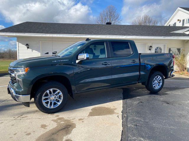 new 2025 Chevrolet Silverado 1500 car, priced at $55,190