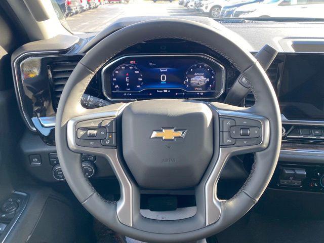 new 2025 Chevrolet Silverado 1500 car, priced at $55,190