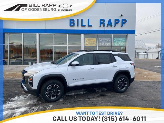 new 2026 Chevrolet Equinox car, priced at $42,430